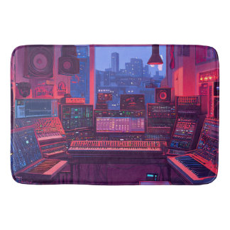 Home Music Studio Badrumsmatta