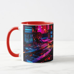 Home Music Studio Mugg