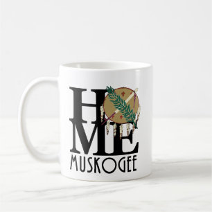 HOME Muskokee OK 11oz Kaffemugg