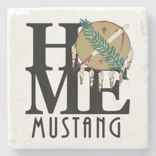 HOME Mustang Oklahoma Stenunderlägg