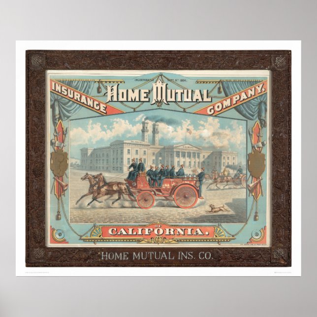 Home Mutual Insurance Company of California (1307) Poster (Framsidan)