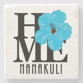 HOME Nanakuli Hawaii Blue Hbiscus Stenunderlägg