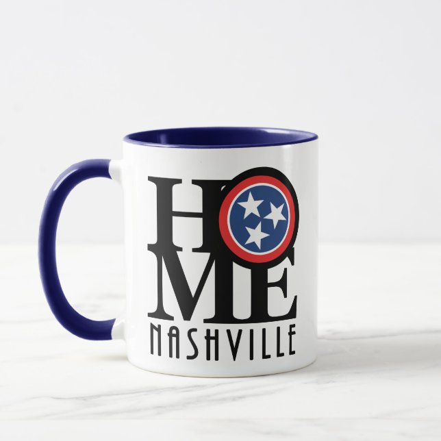 HOME Nashville 11oz Mugg (Vänster)