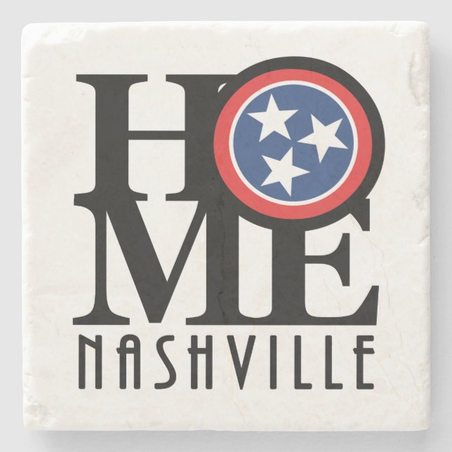 HOME Nashville Tennessee Stenunderlägg (Framsidan)