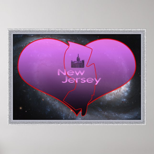 Home New jersey Poster (Framsidan)