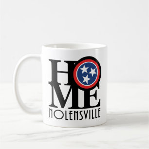 HOME Nolensville TN 11oz Kaffemugg