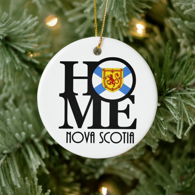 HOME Nova Scotia Julgransprydnad Keramik (Träd)