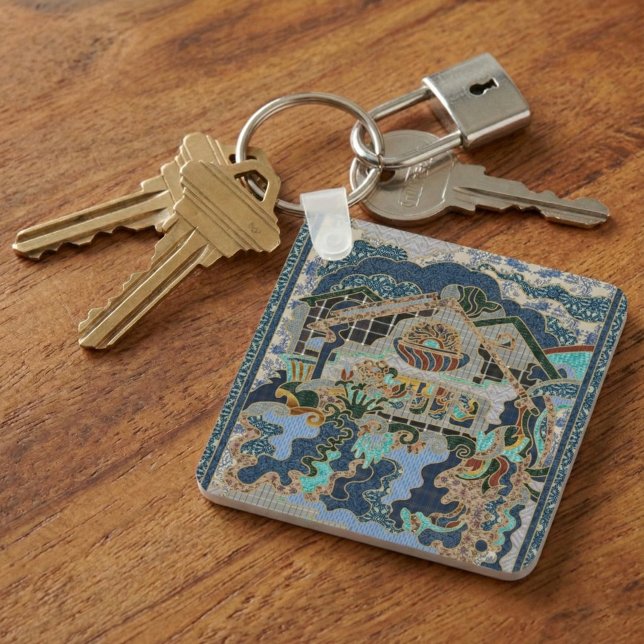 Home Nyckelring (Skapare uppladdad)