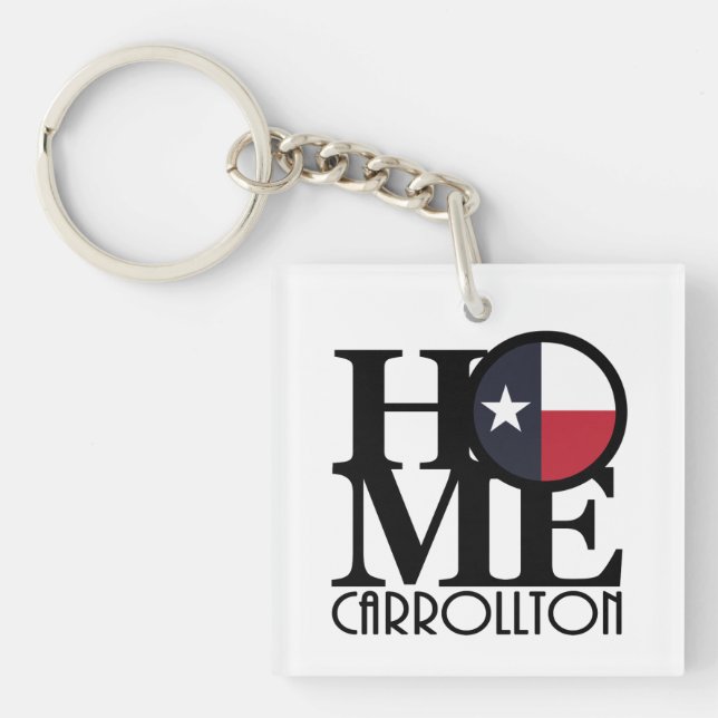 HOME och KÄRLEK Carrollton Texas (Framsidan)