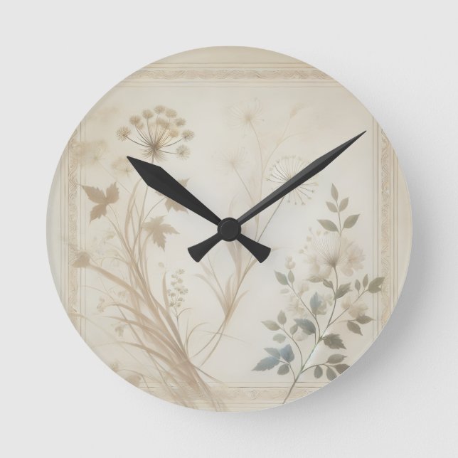 Home of Harmony Rund Klocka (Framsida)