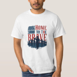 Home of the Brave Salute Tee