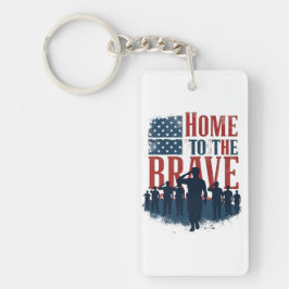 Home of the Brave Salute Tee