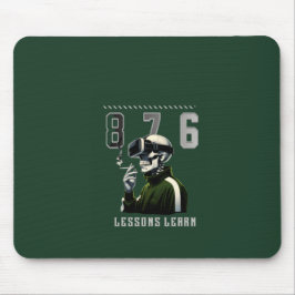 Home/Office 876 LESSONS LEARN Mousepad Musmatta