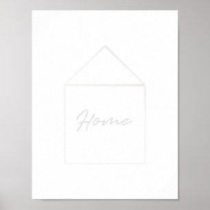 Home Ord Art Poster