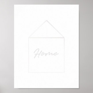Home Ord Art Poster
