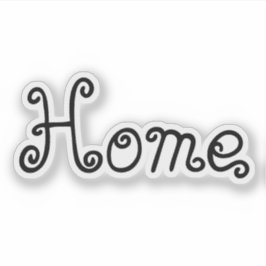 Home Ord Sticker Klistermärken