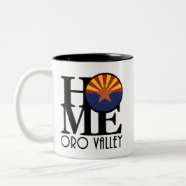 HOME Oro Valley Arizona Två-Tonad Mugg