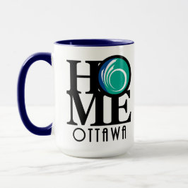 HOME Ottawa 15oz (flagga) Mugg