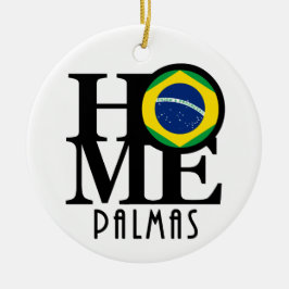 HOME Palmas Julgransprydnad Keramik