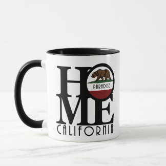 HOME Paradise California 11oz Mugg