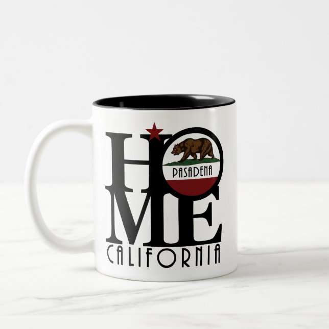 HOME Pasadena 11oz Två-Tonad Mugg (Vänster)
