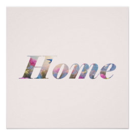Home Perfect Poster