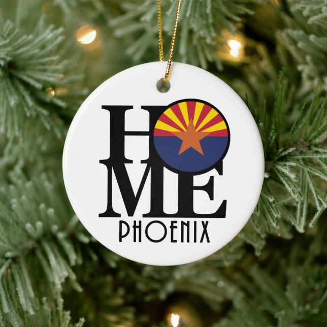 HOME Phoenix Arizona Julgransprydnad Keramik (Träd)