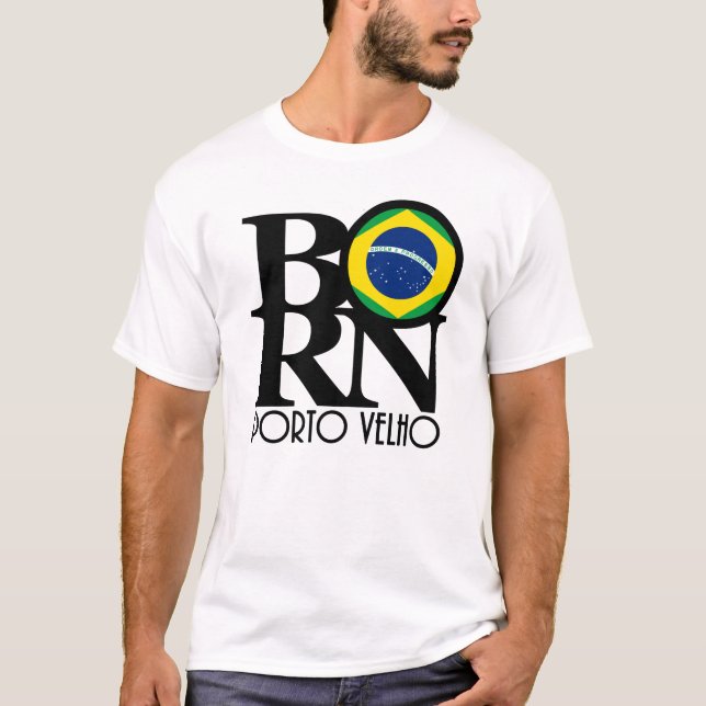 HOME Porto Velho T Shirt (Framsida)