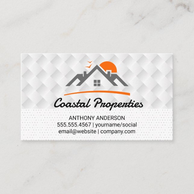 Home Real Gods | Egendom Visitkort (Framsida)