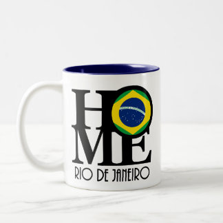 HOME Rio de Janeiro 11oz Två-Tonad Mugg