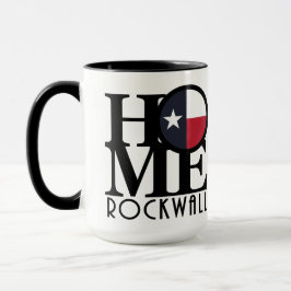 HOME Rockwall Texas Mugg