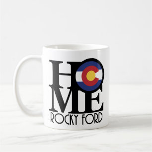 HOME Rocky Ford Colorado 11oz Kaffemugg