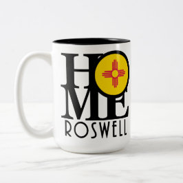 HOME Roswell New Mesico 15oz Två-Tonad Mugg