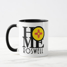 HOME Roswell New mexico 11oz Mugg
