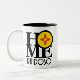 HOME Ruidoso New mexico 11oz Två-Tonad Mugg