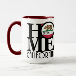 HOME Russian Backe Mugg