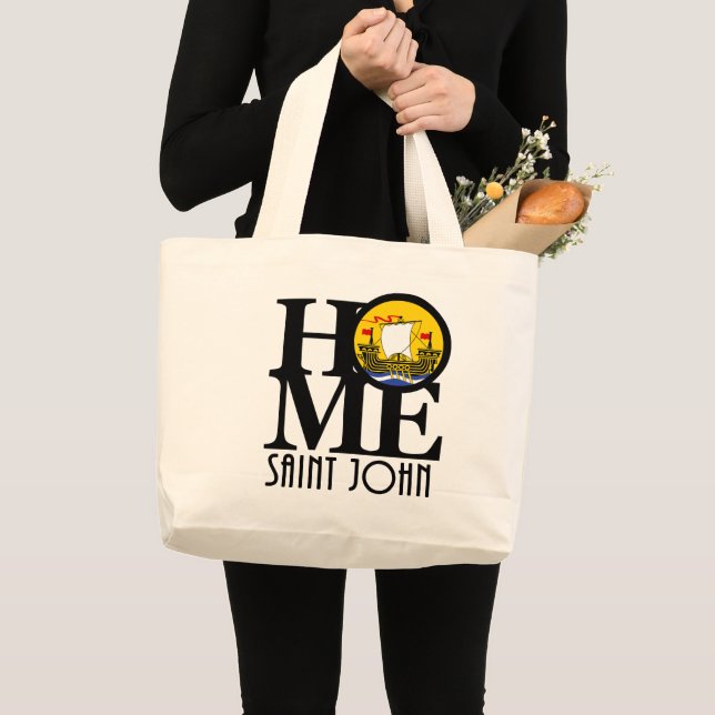 HOME Saint John Jumbo Tygkasse (Framsida (produkt))