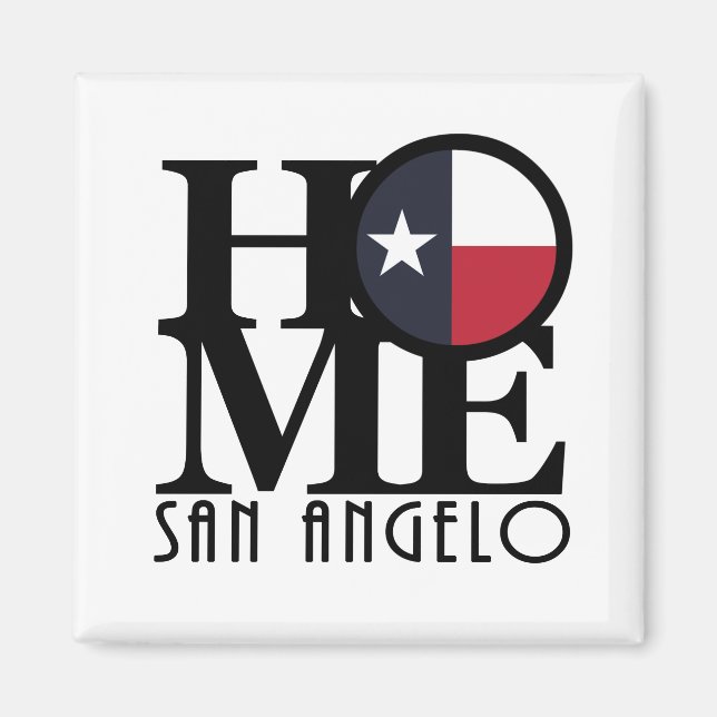 HOME San Angelo Magnet (Framsidan)