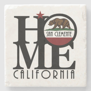 HOME San Clemente California Stenunderlägg