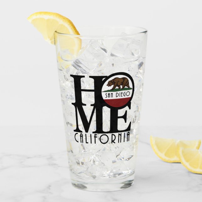HOME San Diego Glaskopp (Framsida Ice)