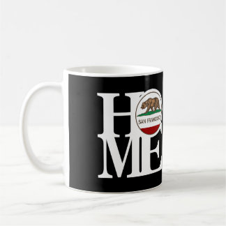 HOME San Francisco 11oz Black Kaffemugg