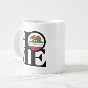 HOME San Francisco Jumbo Coffee Mugg 20oz