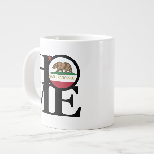 HOME San Francisco Jumbo Coffee Mugg 20oz (Framsida vänster)
