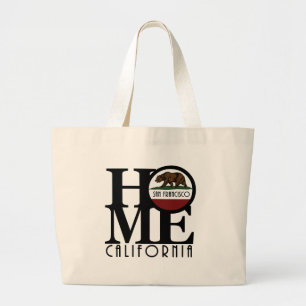 HOME San Francisco Jumbo Tygkasse