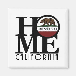 HOME San Francisco Magnet