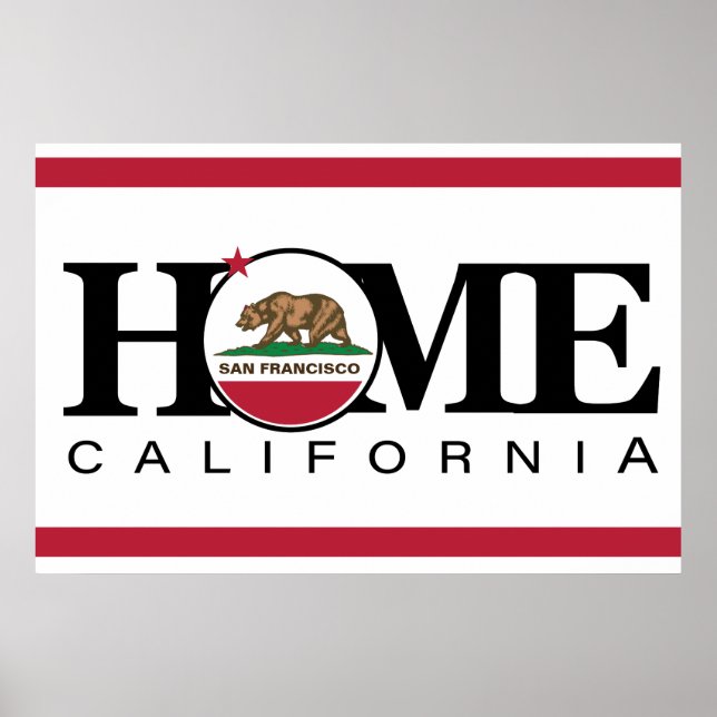 HOME San Francisco Poster (Framsidan)