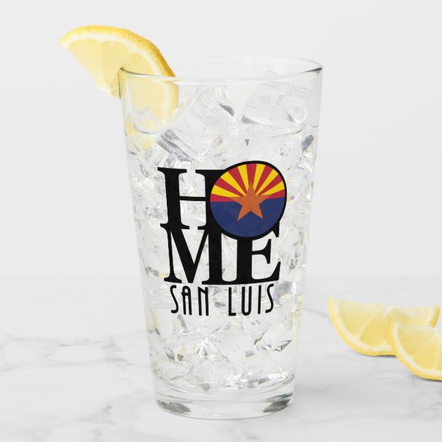 HOME San Luis Arizona Glaskopp (Framsida Ice)