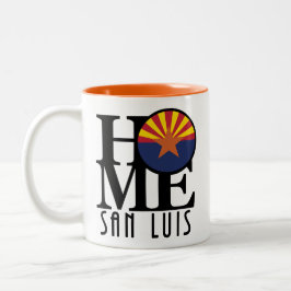 HOME San Luis Arizona Två-Tonad Mugg