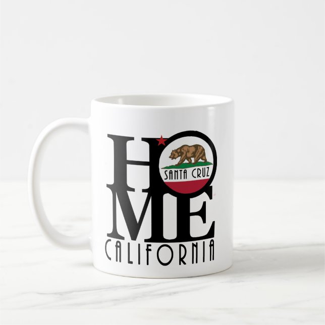 HOME Santa Cruz 11oz Kaffemugg (Vänster)