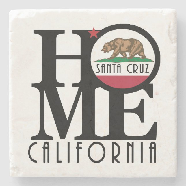 HOME Santa Cruz California Stenunderlägg (Framsidan)